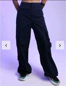 Women loose fit casual trousers