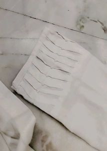 Elegant White Kurta Set