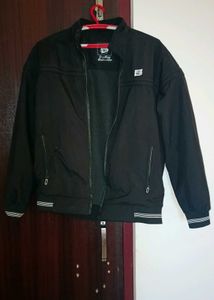 Black Bomber Jacket