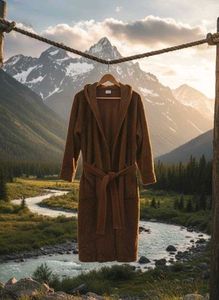 Cozy Brown Robe