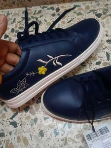 Tokyo Talkies Woven Sneakers