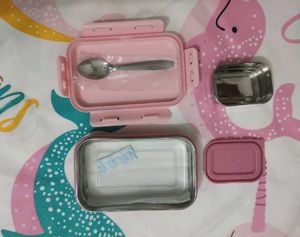 Steel Lunch Box