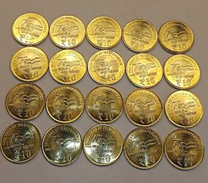 2025 Ten Rupee UNC AKAM Coins | 20 Pcs