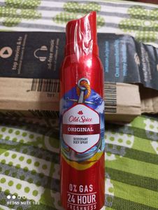 Old Spice Deodorant 0% Gas