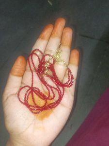 Marron 3 Layers Beads Chain