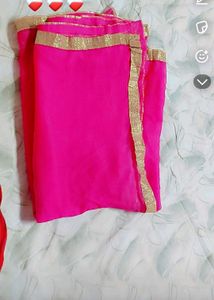 Pink Dupatta