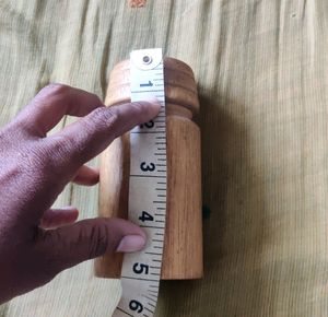 Wooden Salt Shaker For Dining