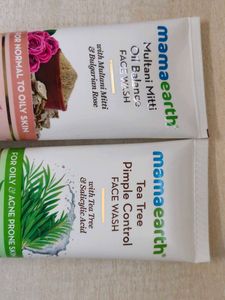 Mamaearth Face Wash Duo