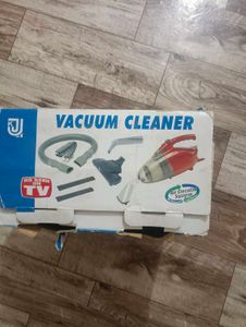 vacuum cleaner