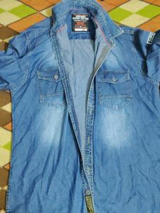 Denim Shirt - Stylish &amp; Durable