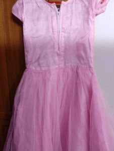 Cute Pink Party Dress