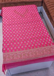 Cotton Silk Suit Material 💜