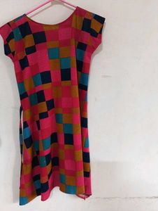 Funky Geometric Dress