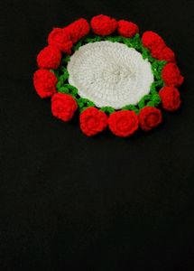 CROCHET COASTER-BOUQUET GIFT