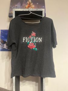 Fiction Floral Graphic Tee