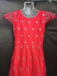 Red Gown