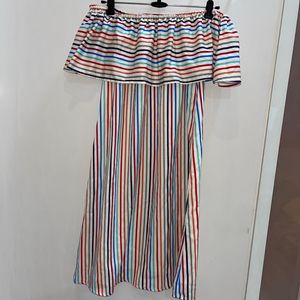 New With Tag Off Shoulder Dress
