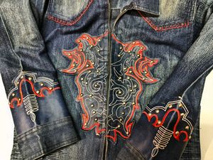 Internet Boys Jeans Jacket 6 - 8 Years