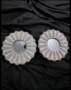 🌸2 Decorative Wall Decor Mirrors