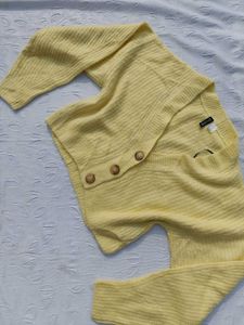 H&amp;M  Knit Cropped Cardigan