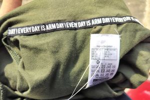 🌴DECATHLON Khaki Sleeveless Hoodie