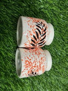 Ceramic Salt And Pepper Shakers
