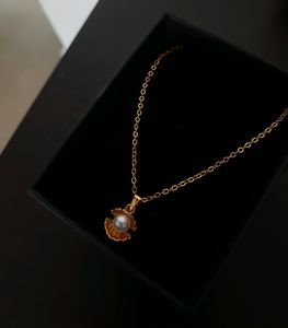 Pearl Korean Necklace For Women
