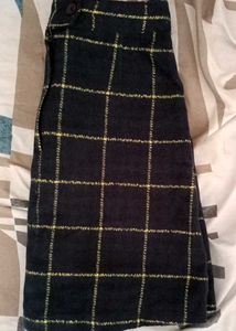 Mini Navy Blue Skirt