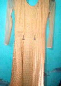 Embellished Anarkali Dress