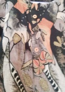 Short printed kurti