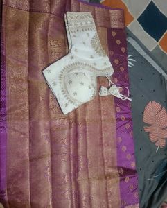 Elegant Saree with Blouse