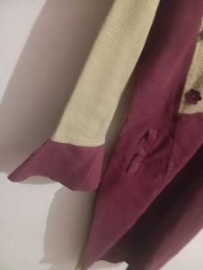 Beautiful Wollon &amp; Velvet Kurta