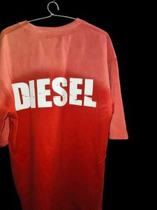 Diesel Printed Oversized Shirt