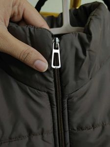 Sleeveless Puffer Jacket
