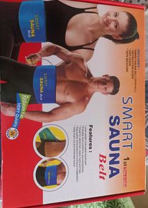 Smart sauna belt
