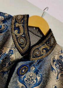 Navy Blue Jodhpuri