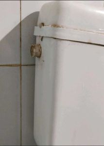 Plastic Cistern PVC Flush Tank Without Accessories