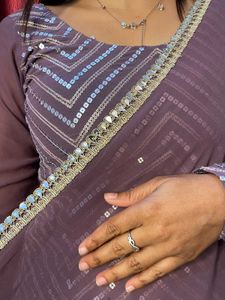 Party Wear Salwar Suit Patiyala Look&#39;s
