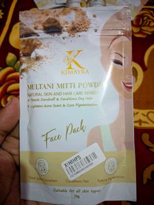 Kasturi Haldi + Multani Mitti