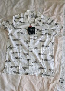 Printed Casual Shirt