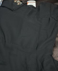 Elegant Black Ethnic Gown