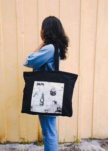 Black Travelling Bag
