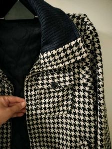 Warm Woolen Trendy Jacket
