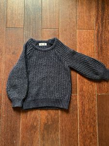 COTTON ON Navy Blue Wollen Sweater