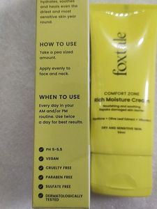 Comfort Zone Rich Moisturizer Cream