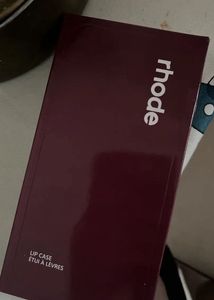 Rhode Liptint With Phone Case