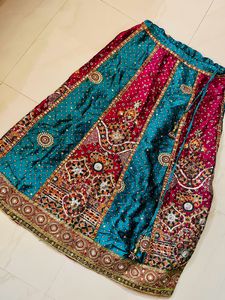 Rajasthani  Lehenga Skirt For Festive Wear