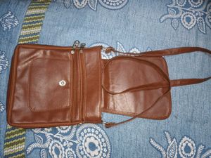 Brown Sling Bag