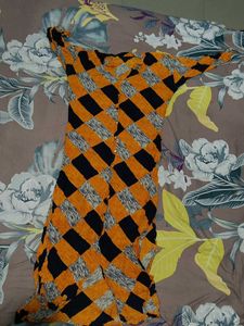Women Froral Printed Rayon Kurti