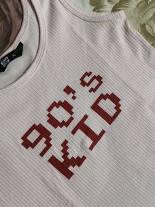 Easybuy women pink casual tank top